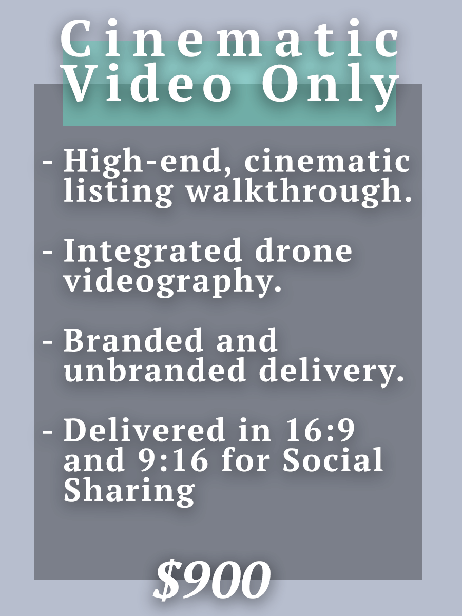 Cinematic Video Only