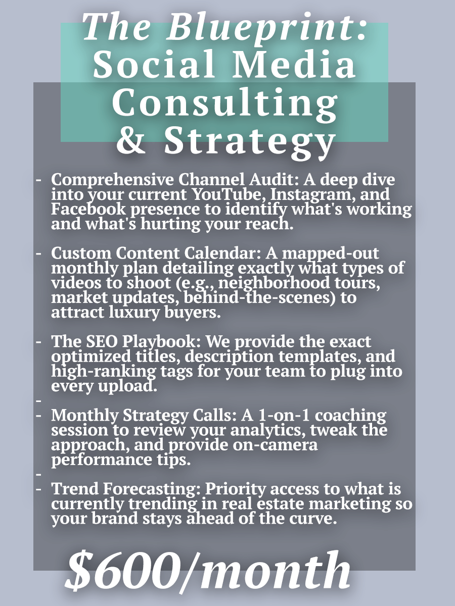 The Blueprint: Social Media Consulting & Strategy