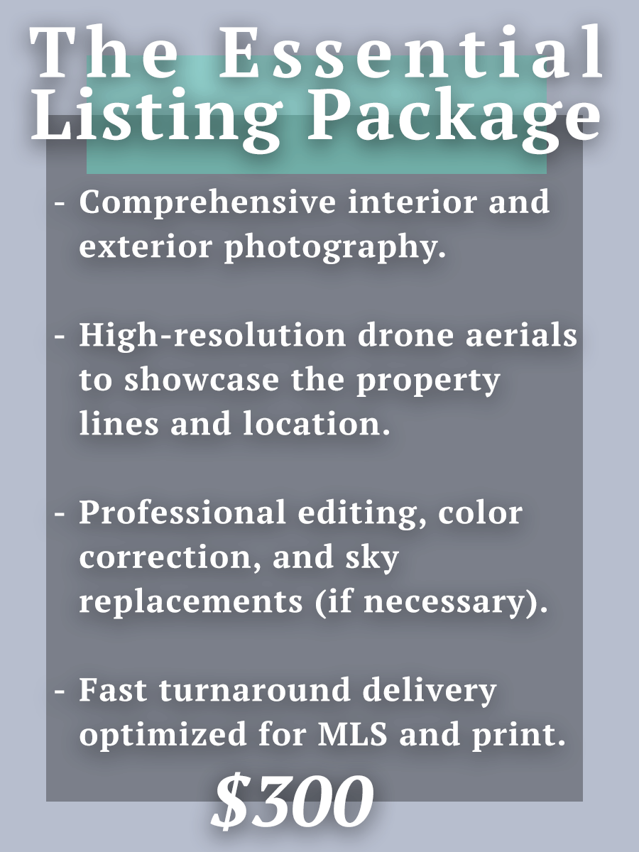 The Essential Listing Package